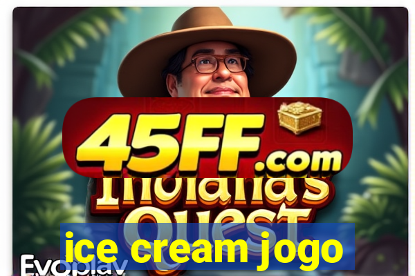 ice cream jogo